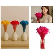 150 Flores Sempre Vivas Florzinhas Mosquitinho Maço Buque Festa Casamento Arranjos Decoração Premium