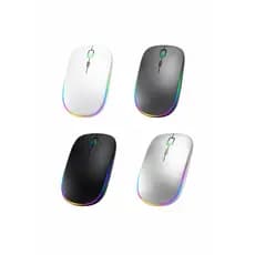 Mouse Sem Fio Wireless Bluetooth Sem Fio Para Notebook Lenovo Yoga 7