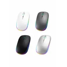 Mouse Sem Fio Recarregável Bluetooth Sem Fio Para Tablet Vaio Tl10 Octa-core 10 Polegadas