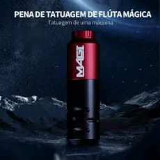 Máquina De Tatuagem Sem Fio Profissional RCA Pen Tattoo Machine 10.000 rpm 4.0 Mm