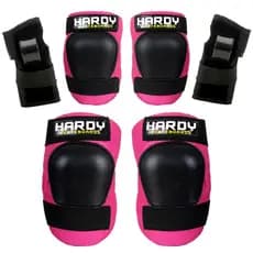 Kit de Proteção Slide Profissional para Skate Patinete Patins Bike Unissex