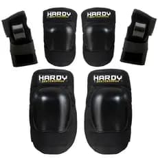 Kit de Proteção Slide para Skate Bike Patins Patinete Unissex Profissional