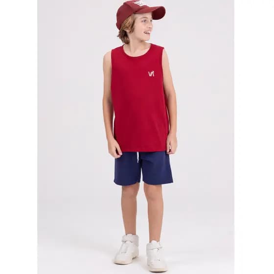 Conjunto Regata Infantil Vida Costeira Bordo