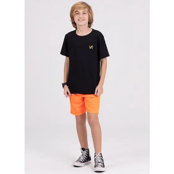 Conjunto Infantil Menino Aplique Neon