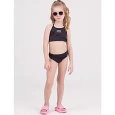 Conjunto Infantil Biquíni UV 50+ Little Summer Preto