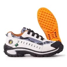 Tênis Masculino Adventure Trekking Casual Em Couro Intruder Bell Boots