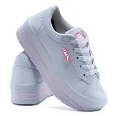Tênis feminino promoção super lançamento! plataforma casual leve e confortável envio imediato