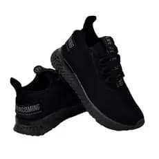 Tênis confortável de malha respirável feminino e masculino casual e esportivo