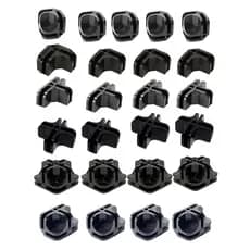 20 Conectivos Para Balcão de Vidros Modulados e Telas de 4mm