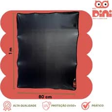 Cortina Blackout Portátil Proteção UV50+ Bloqueia 100% Da Luz