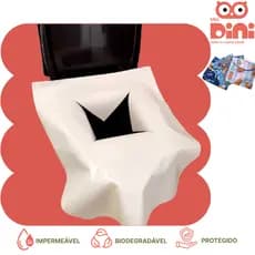 Protetor De Vaso Assento Sanitário Descartável Biodegradável Impermeável Higiênico Para Viagem
