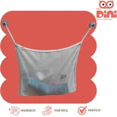 Organizador De Banho Prático Higiênico E Versátil