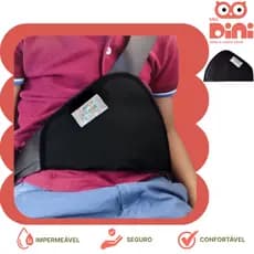 Ajuste De Cinto De Segurança Conforto Sem Arranhões