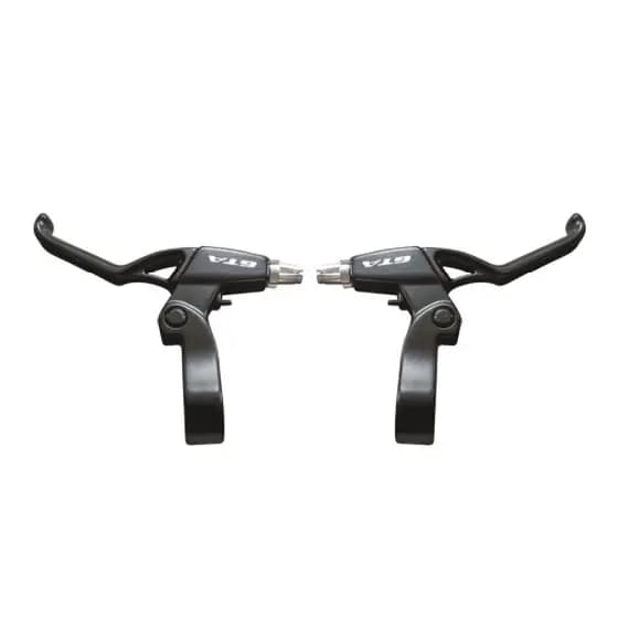 Manete De Freio Bike Alumínio Maçaneta V-brake Gta Par