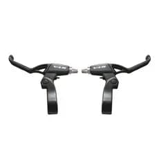 Manete De Freio Bike Alumínio Maçaneta V-brake Gta Par