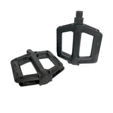 Pedal Bike 9/16 Bicicleta Rosca Grossa C/ Refletor Nylon