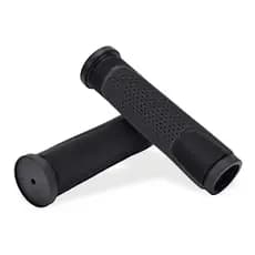 Manopla Bicicleta 125mm Preto Ergonômica TPR Conforto GTA