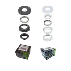 Movimento Central 45mm Completo Neco Preto e Cromado 10 pcs