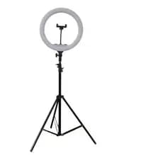 Ring Light Iluminador 10 Polegadas Com Tripé De 2.10 Metro