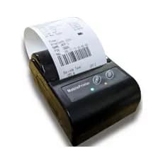 Portátil Impressora Térmica De Recibos 58mm 2 Polegada Sem Fio Mini  POS PC Bolso Bill Criador