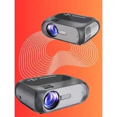 Novo Projetor T7 4000lm 1080p Full Hd 4k Espelhamento Wi-fi