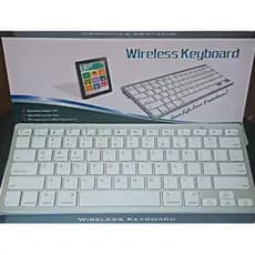 Teclado Keyboard Bluetooth Wireless Sem Fio