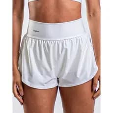 Short Corrida Duplo Feminino Legbox Academia Fitness Treino Corrida Ginastica