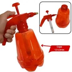 Pulverizador Manual De Pressão 1,5 Litros Profissional