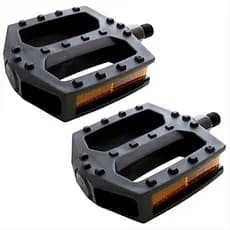 PEDAL PLATAFORMA ROSCA FINA 1/2 BICICLETA MTB, (Modelo Conforme o Disponível)