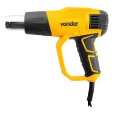 Soprador Térmico Vonder 220V - 2000w Profissional 550º C/ 3 Estágios Alta Temperatura + Acessórios