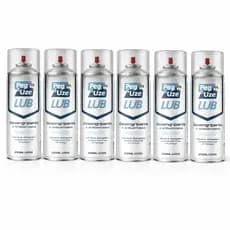 Kit 3 ou 6 Desengripante Óleo Lubrificante Antiferrugem Anticorrosivo Multiuso 250ml spray Peg&Uze