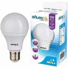 Lampada Led 9w, 12w e 15w  Bulbo LED 6500K Galaxy led LUZ SUPER BRANCA