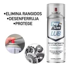 Desengripante Óleo Lubrificante Antiferrugem Anticorrosivo Multiuso 250ml spray Peg&Uze