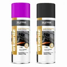 Silicone Spray Finalizador Automotivo Perfumado fragrâncias ou Original 300ml
