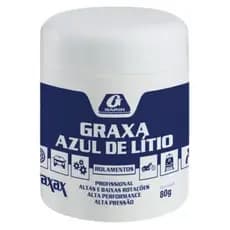 Graxa De Lítio Azul Para Rolamento Mancais Homocinética  80g