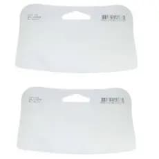 Kit 2 Aplicador Silicone para Massa Espátula Celuloide Tigre