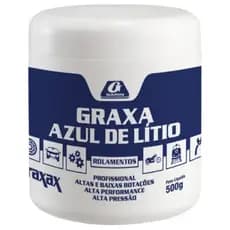 Graxa de Litio Azul Lubrificante 500g Garin