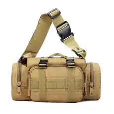 Bolsa Transversal Tática Militar Masculina Pochete Bag De Ombro