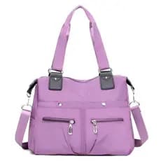 Bolsa Transversal feminina casual de ombro