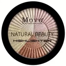 Iluminador Glow  Movo Natural Beauty Highligter Realce Instantâneo com Brilho Natural
