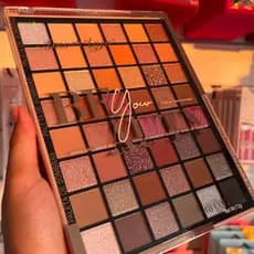 Paleta de Sombra Colorida Be Your Auty 48 Cores Amor Anjo Super Pigmentada Excelente Fixação