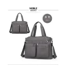 Bolsa transversal de ombro Feminina para passeios com alcas ajustaveis e destacaveis