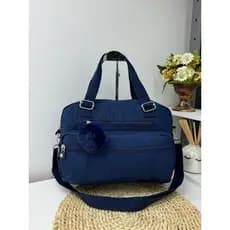 Bolsa feminina Grande Nylon impermeável de ombro alça transversal tiracolo