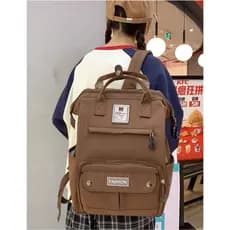 Bolsa Mochila feminina multifuncional escolar passeio uso dia a dia