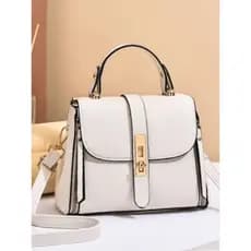 Bolsa Feminina Estilo Transversal de Ombro com alcas Destacaveis e Ajustaveis para uma comodidade perfeita