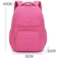 Mochila Escolar Grande Feminina feminino Com Espaço P/ Notebook
