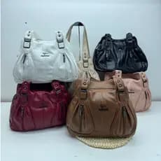 Bolsa Feminina Elegante de Negocios, novo estilo da moda punk. Alcas trsnversais de ombro ajustavel e destacavel
