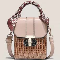 Bolsa Crossbody Fofinha para Celular 2025 Com Porta-moedas e Organizador Estilo Encantador