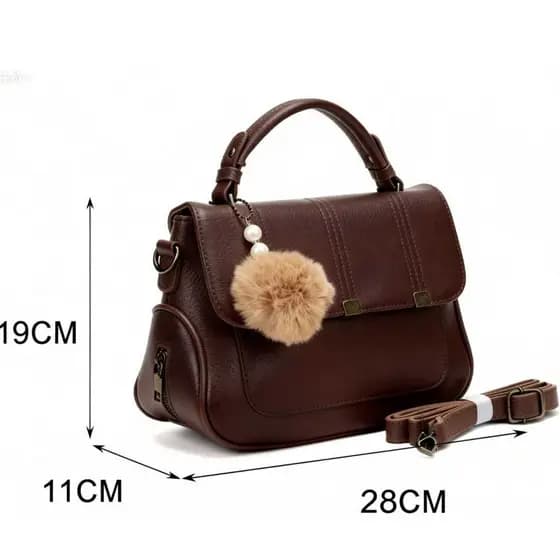 Bolsa Feminina Alça Tiracolo Transversal Media Lançamento 3278