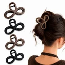 Prendedores Presilha Grampo Garra Forte Cabelo Feminino